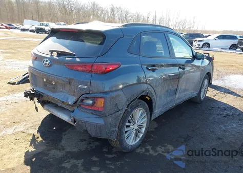 2019 Hyundai Kona Sel z USA, uszkodzony, nr VIN KM8K2CAA3KU387467